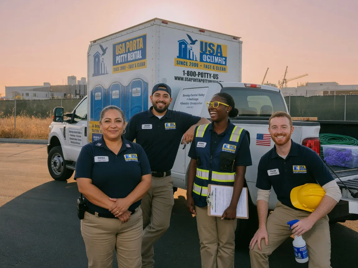 Portable Toilet Rental company in Shawnee, KS